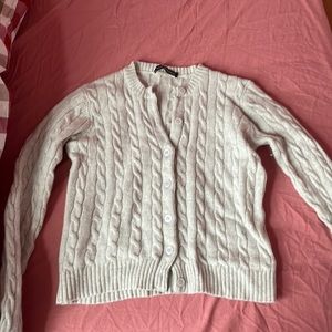 Brandy Melville wool gray cardigan